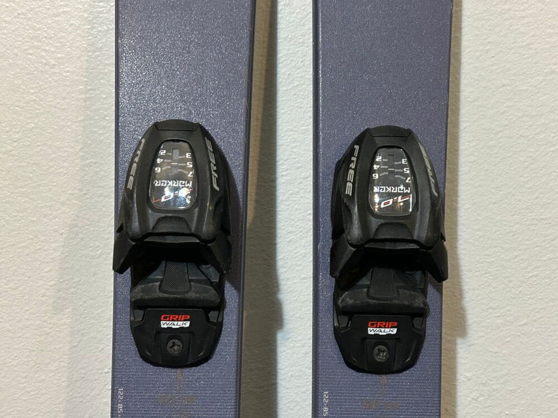 2022 Atomic Backland 85 W 140 cm. Women's Rocker All-Mountain Downhill ...