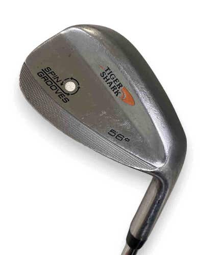 TIGER SHARK Spin Grooves Wedge 56* Iron Steel