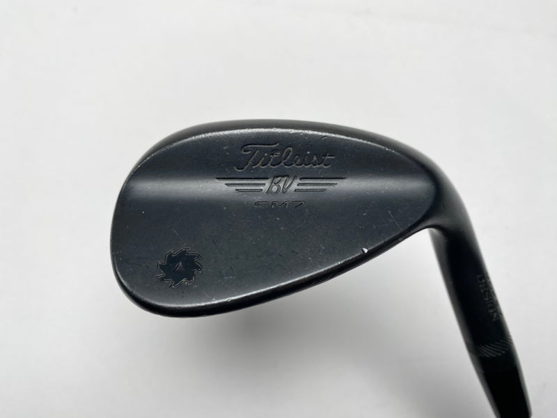Titleist Vokey SM7 Jet Black 54* 10 S-Grind True Temper DG R300 Regular RH