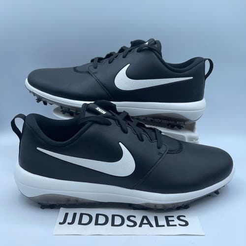 Nike Roshe G Tour Black White Golf Shoes Spikes AR5580-001 Men’s Size 10 NEW