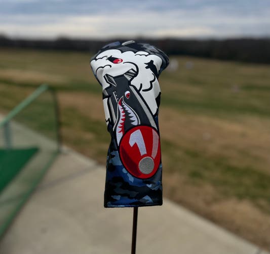 Bomb Golf Driver Headcover