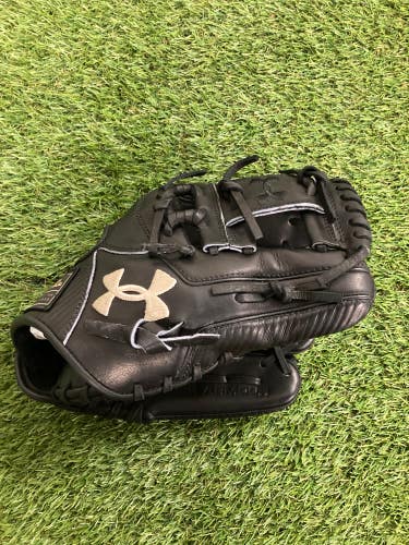 Used Under Armour Flawless Right Hand Throw Baseball Glove 11.5"