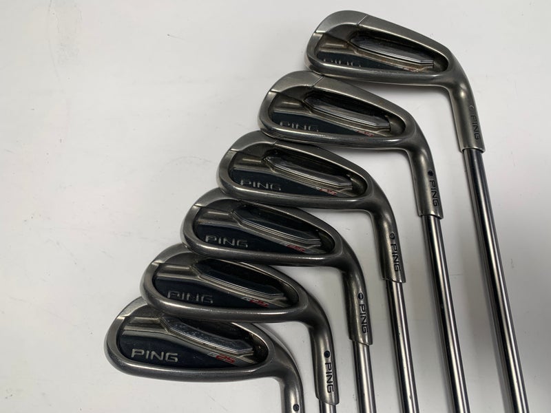 Ping G25 Iron Set 8-PW+AW+SW+LW Black Dot TFC 169I Soft Regular Senior RH