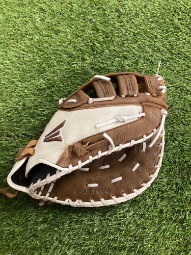 Used Easton Right Hand Throw First Base Softball Glove 12.5"
