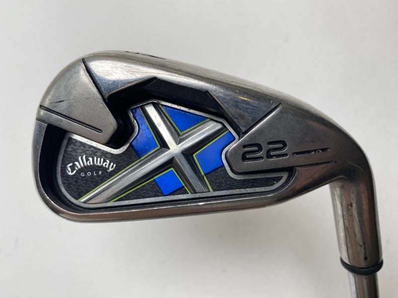 Callaway X-22 Single 4 Iron Uniflex Steel Mens RH