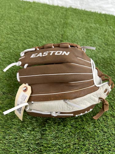 Used Easton Right Hand Throw Softball Glove 12"
