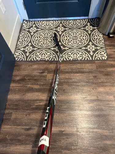 Left Handed JetSpeed FT2 Hockey Stick (NOSEK)