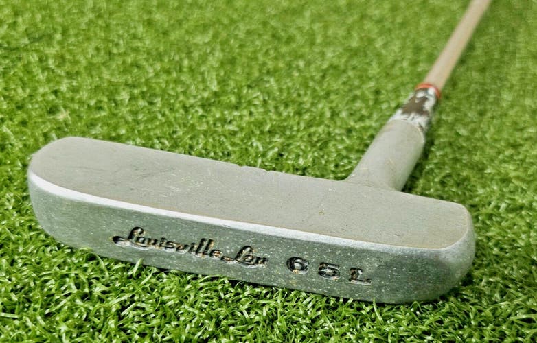 Louisville Lou 65L Blade Putter  /  RH or LH  /  Steel ~34.5"  /  jd8334