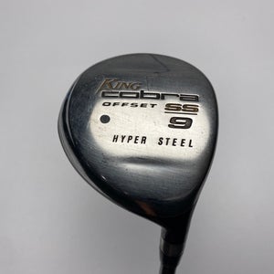 Cobra SS Hyper Steel Offset 9 Fairway Wood 24* Aldila HM Tour 60g Regular RH