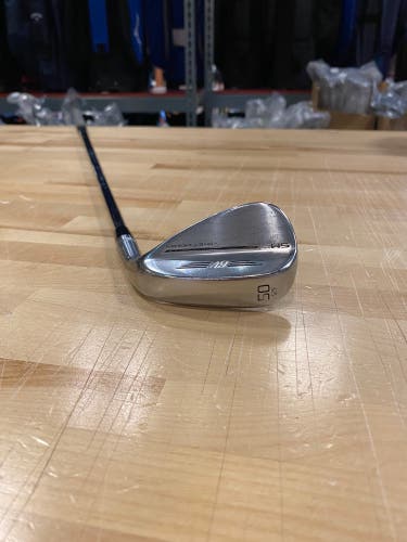 Men's Used Titleist Right Handed Vokey SM9 Wedge Wedge Flex 50 Degree Steel Shaft