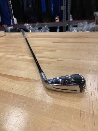 Men's Used 2022 TaylorMade Right Handed Stealth UDI Hybrid Stiff Flex 3H