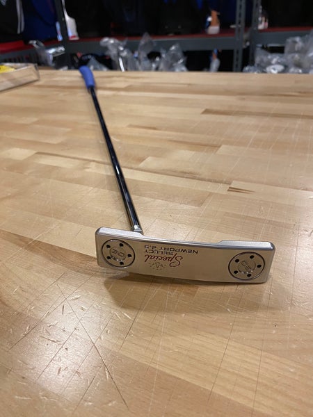 Used Men's 2020 Scotty Cameron Right Handed Blade Special Select Newport 2.5 Putter Uniflex