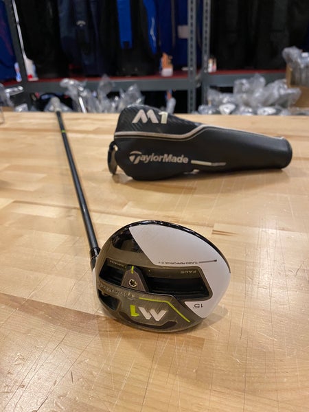 Men's Used 2017 TaylorMade Right Handed M1 Fairway Wood Stiff Flex 3 Wood