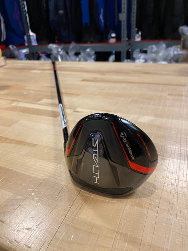 Men's Used 2022 TaylorMade Right Handed Stealth Fairway Wood Regular Flex 3 Wood