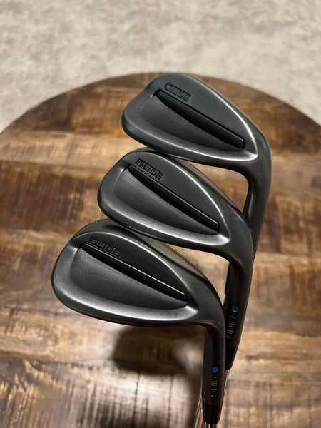 Men's Right Handed Wedge Flex Steel Shaft Glide 2.0 Stealth Wedge