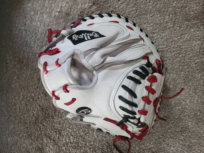 Used Ballerz Pro Series 2022 Right Hand Throw Catcher's Pro series Baseball Glove 34"