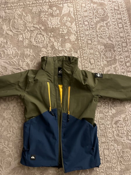 Quicksilver mission plus ski jacket