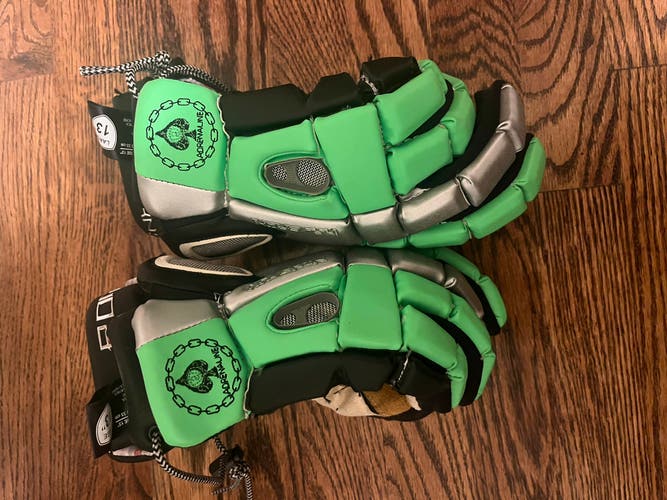 Adrenaline Blackcard Lacrosse Gloves