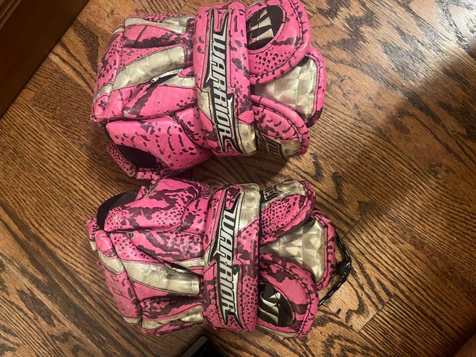 Limited Edition Warrior Macdaddy Lacrosse Gloves