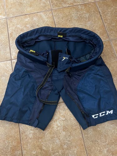 Blue New XL CCM Tacks Pant Shell