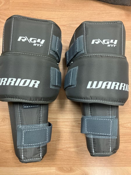 New Warrior Ritual RG4 Intermediate Goalie Knee pads | SidelineSwap