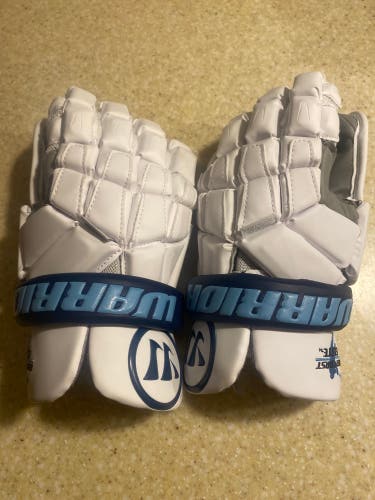 New Warrior 12" Goalie Gloves