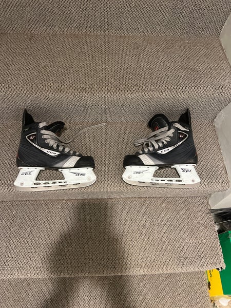 Used CCM Regular Width Pro Stock Size 5.5 U+ 06 Hockey Skates
