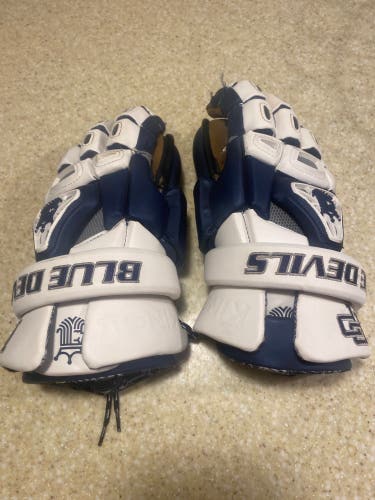 Brine king Iv lacrosse goalie gloves