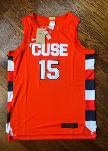 Nike Elite Syracuse Orange Carmelo Anthony Limited BV2574-891 Jersey Size Large