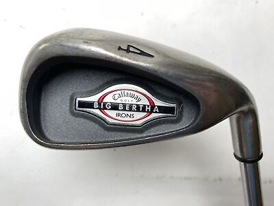 Callaway 2002 Big Bertha Single 4 Iron Uniflex Steel Mens RH