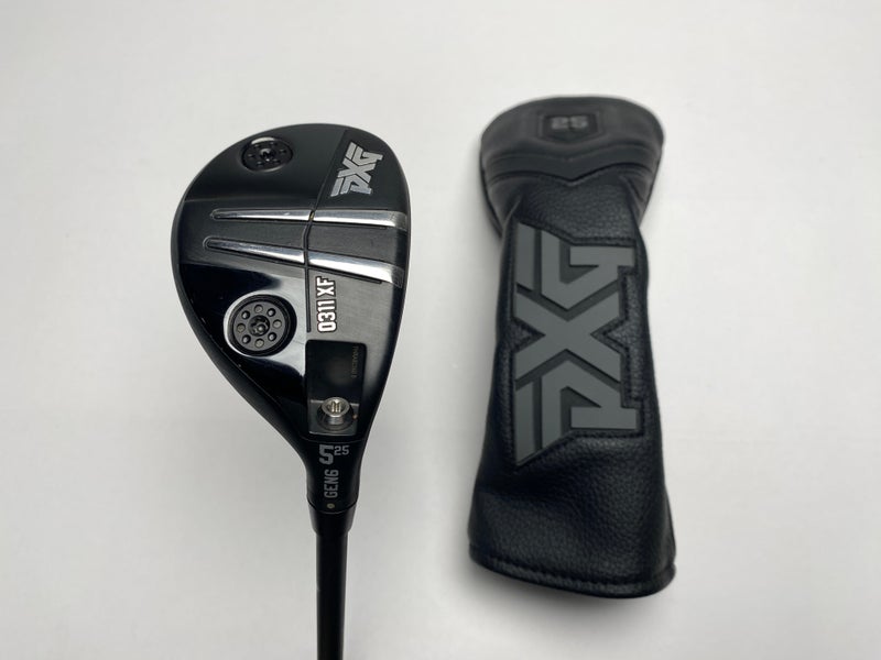 PXG 0311 XF GEN6 5 Hybrid 25* Mitsubishi Chemical MMT 304SS Senior Graphite RH