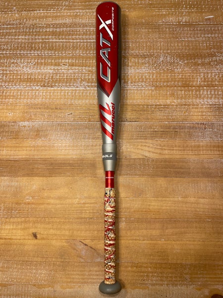 Marucci CAT X Composite (-10) 27” 17 oz Bat
