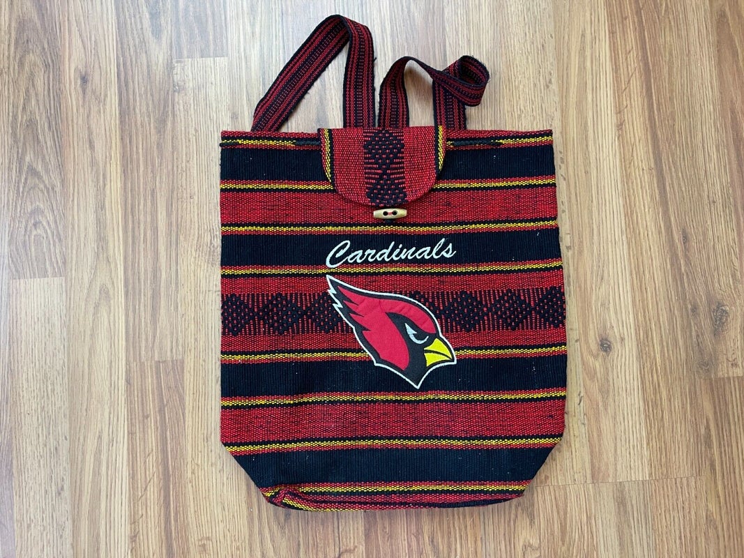 Arizona Cardinals NFL FOOTBALL Women's Serape Like Handbag Backpack Purse!
