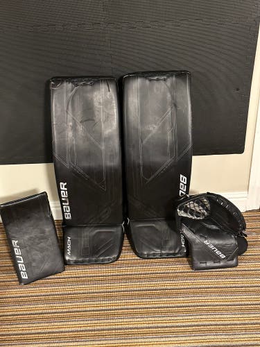 bauer mach goalie gear