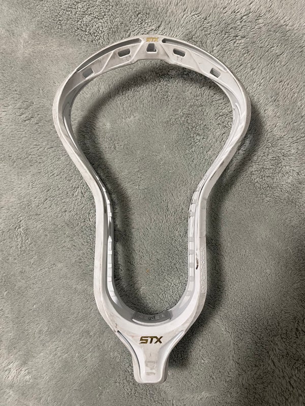 White STX Hyper Power Lacrosse Head