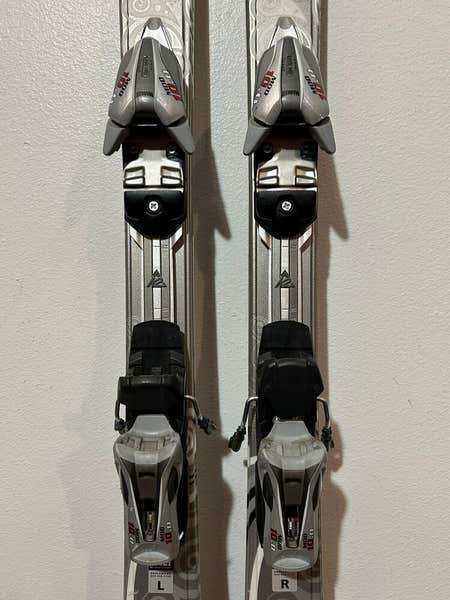 K2 t:nine True Luv Womens Downhill Skis 156 cm Marker Bindings