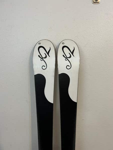 K2 t:nine True Luv Womens Downhill Skis 156 cm Marker Bindings