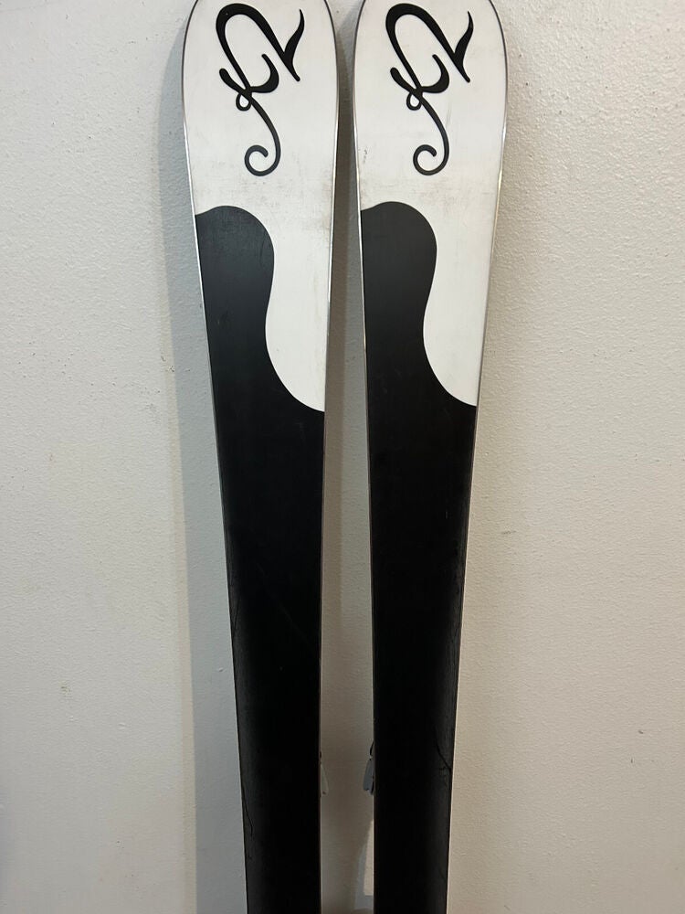 K2 t:nine True Luv Womens Downhill Skis 156 cm Marker Bindings