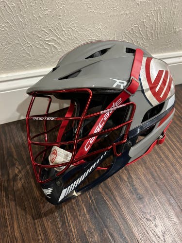*RARE* Cascade R Showtime Lacrosse Helmet