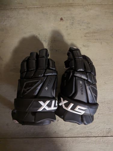 New STX Cell 4 Lacrosse Gloves 13"