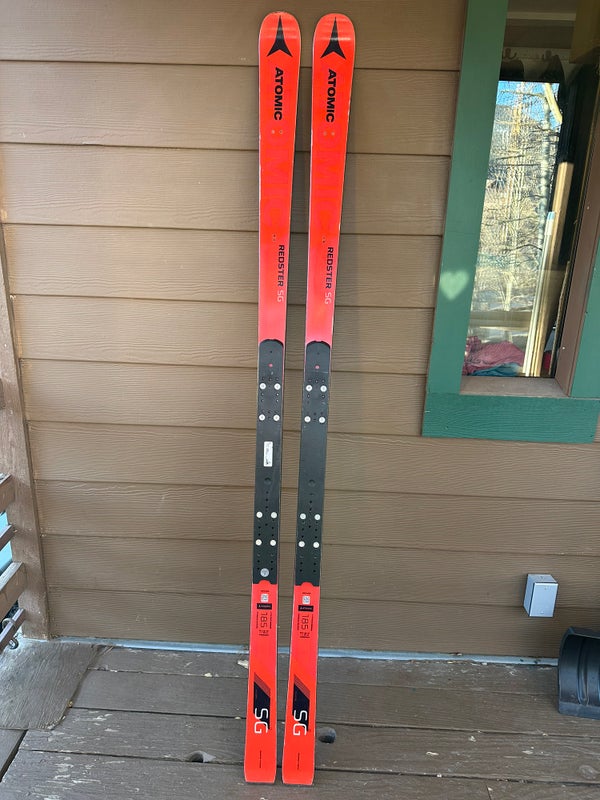 Atomic Redster SG Skis 185
