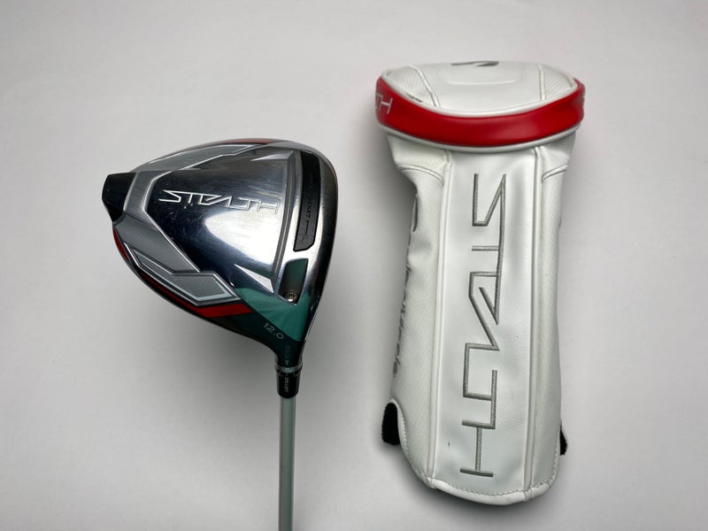 TaylorMade Stealth Driver 12* Aldila Ascent 45g Ladies Graphite Womens RH