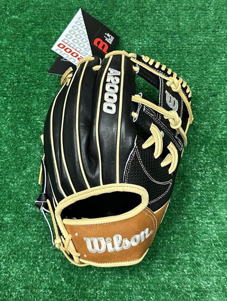 Wilson A2000 SC1787 11.75 Infield Baseball Glove Spin Control WBW1015071175