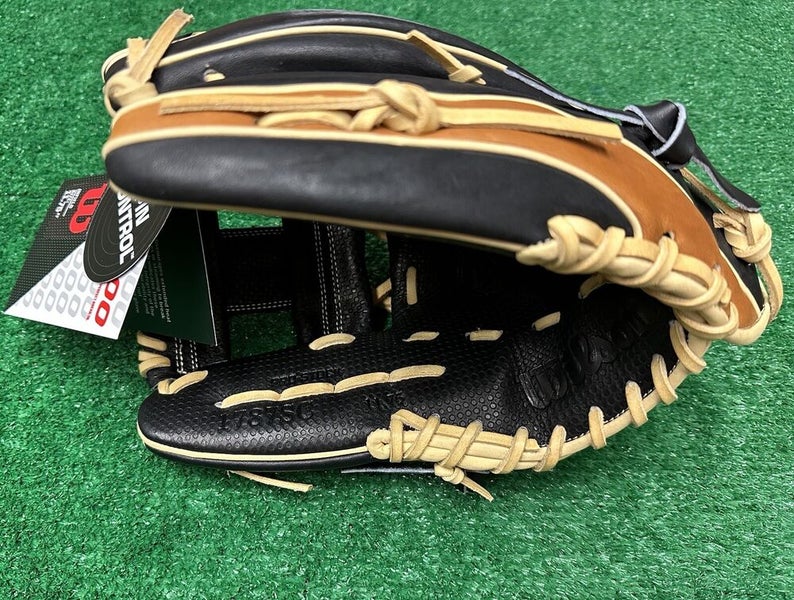 2022 Wilson A2K SC1787 11.75 Infield Spin Control Baseball Glove