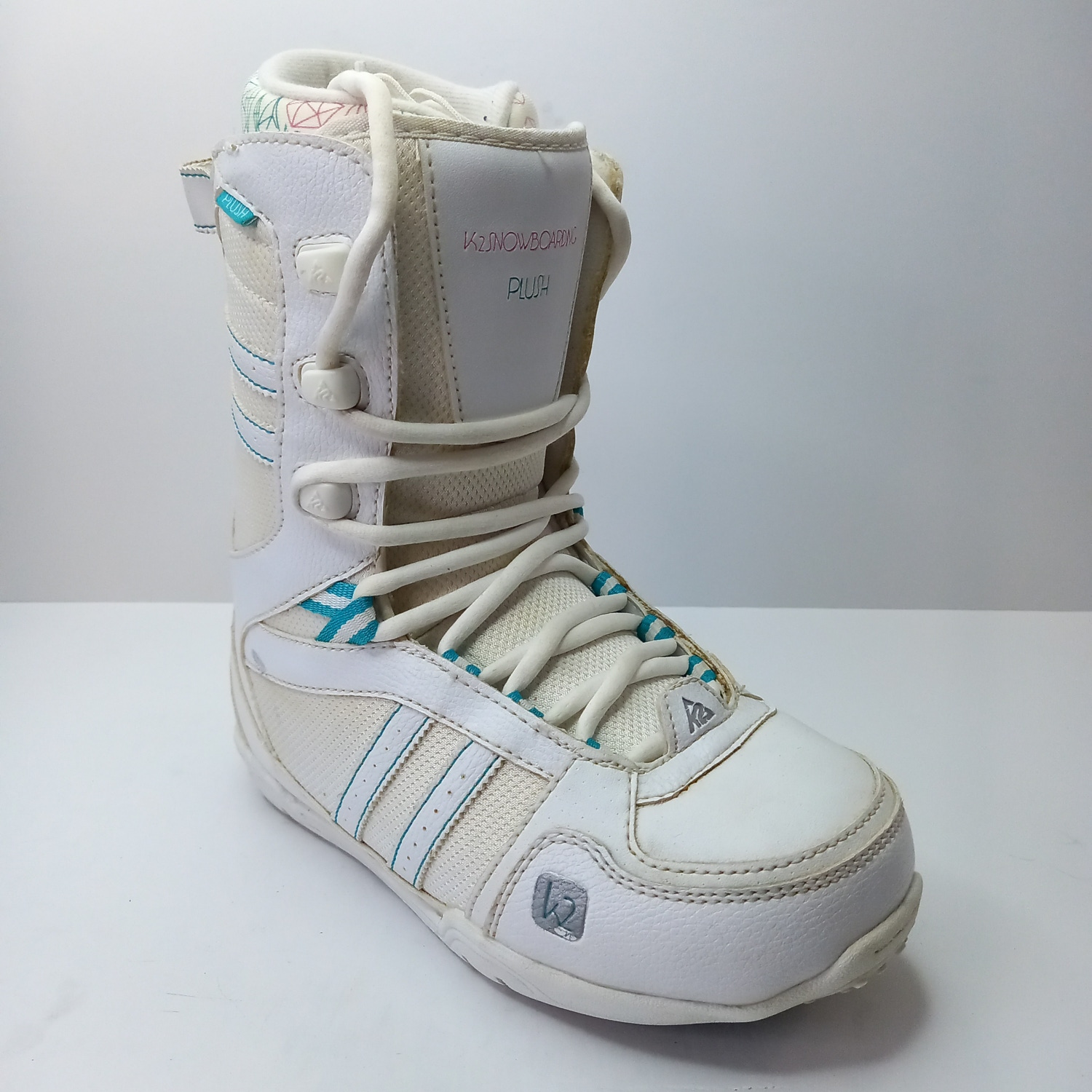 Women's Used Size 4.0 (Women's 5.0) K2 Plush Snowboard Boots