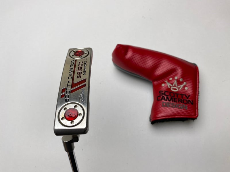 Scotty Cameron 2014 Select Newport 2 Putter 35" Superstroke 2.0 XL Mens LH HC