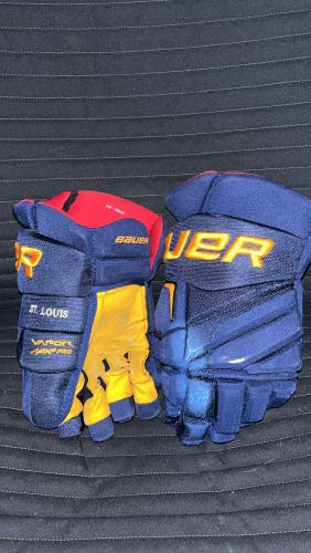 Blues Bauer Vapor APX2 Pro Gloves Yellow Palms
