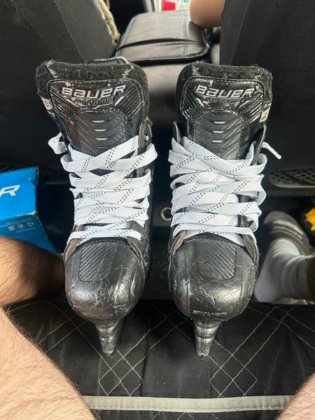 Used Bauer Size 5.5 Supreme Mach Hockey Skates