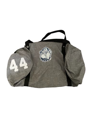Georgetown Lacrosse Used Player #44 Maverick Equipment Bag Plus Knit Cap