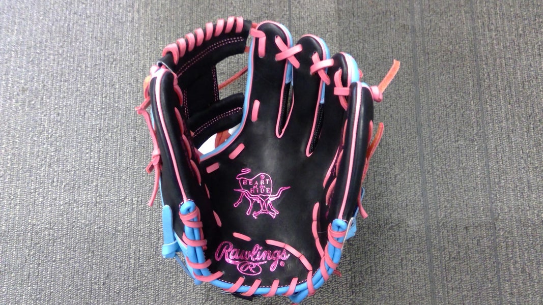 New Rawlings Heart Of The Hide CUSTOM Baseball Glove 11.5" ONLY 3 EXIST